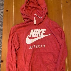 Nike hooded sweatshirt